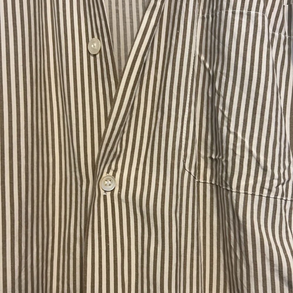 Ann Taylor Button Down Blouse - Picture 3 of 15